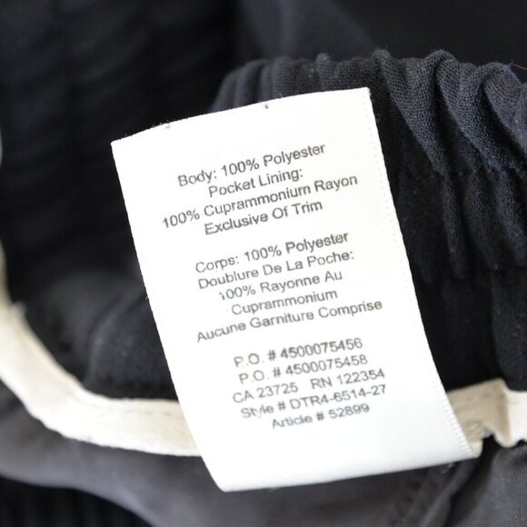 Aritzia Wilfred Black Buffon Jogger Pants Sz S - Picture 7 of 7